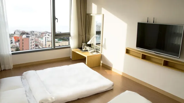 Ondol, 3 Futon Beds، Jeju Hotel The M 3/3