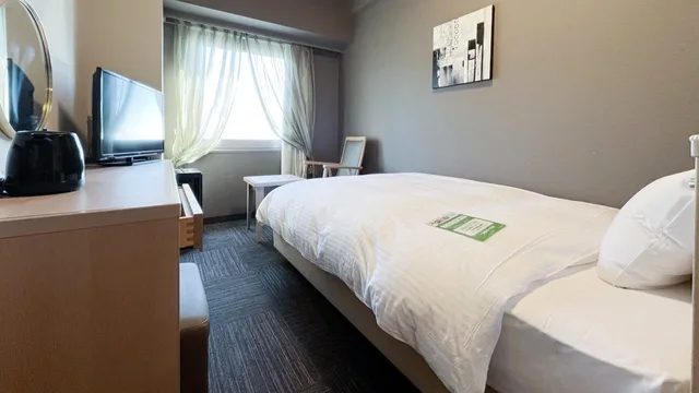 غرفة قياسية مفردة بدون إطلالة، Hotel Route Inn Tokyo Asagaya 1/1