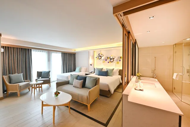 غرفة عائلية ثلاثية، M Pattaya Hotel 1/1