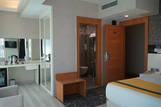 غرفة ديلوكس بسرير كوين، Cankaya Premium Hotel 9/10