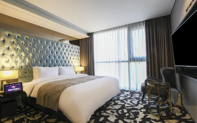 غرفة ديلوكس بسرير مزدوج، Best Louis Hamilton Hotel West Busan 5/5