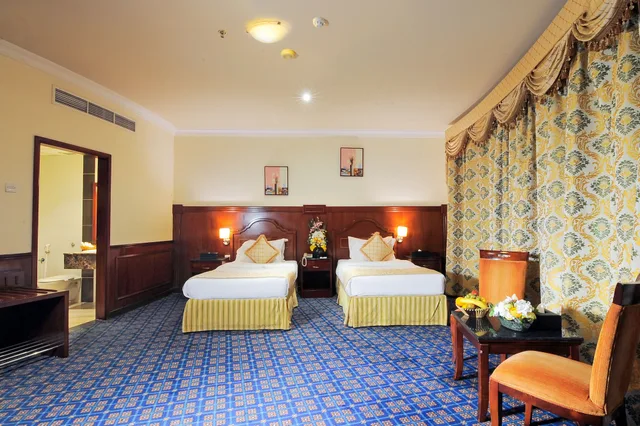 غرفة ديلوكس بسرير فردي، Ramee California Hotel, Juffair 1/3