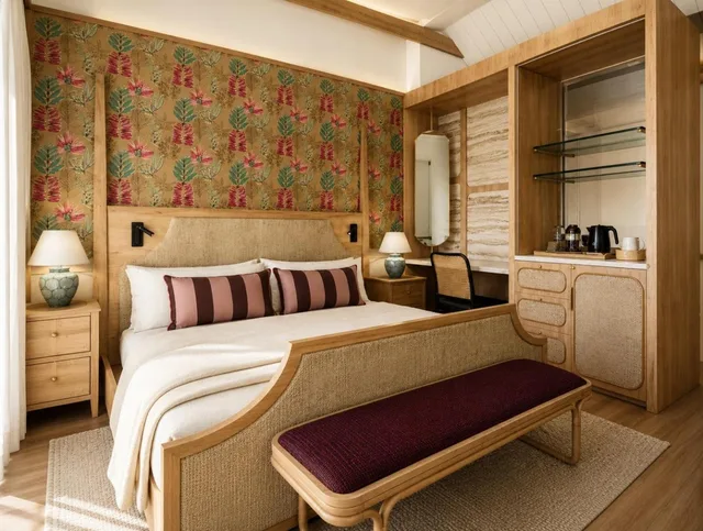 Room, Queen Bed, Temple Tree Resort 1/1
