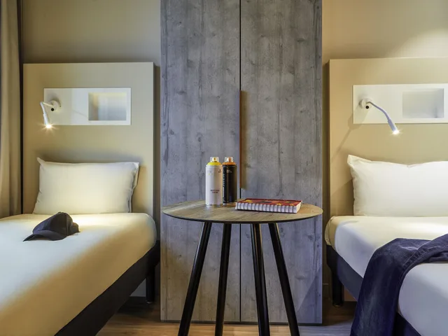 غرفة قياسية ثلاثية، Ibis Budget Montpellier Aeroport Parc Des Expos 3/6