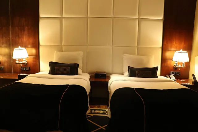 غرفة فاخرة بسريرين منفصلين، Della Resorts 5/9