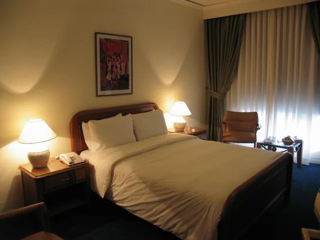 غرفة سوبيريور مفردة، Amman International Hotel 7/10