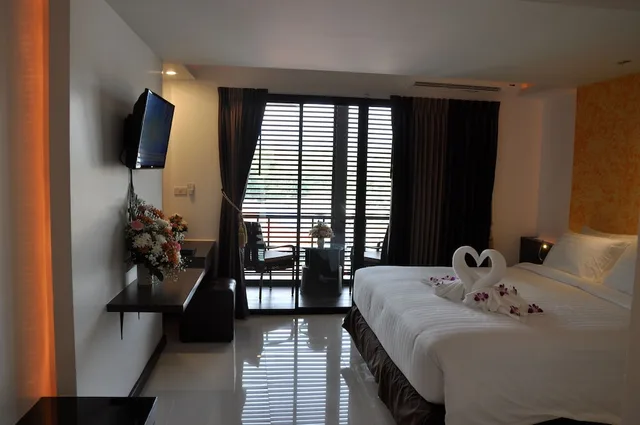 غرفة سوبيريور بسرير مزدوج أو سريرين منفصلين، The Gallery At Koh Chang 3/4