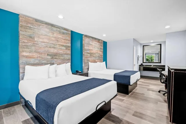 جناح بغرفتي نوم، SureStay Hotel by Best Western Buena Park Anaheim 10/10