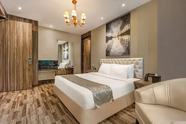 غرفة عائلية بسرير مزدوج بغرفتي نوم، Sterling Palm Bliss Wellness Resort, Rishikesh 4/10
