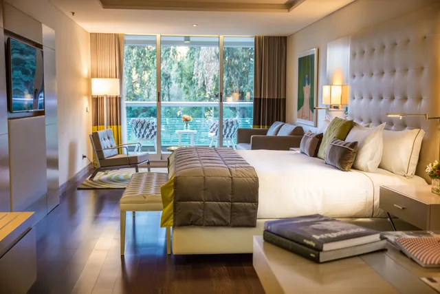 جناح ديلوكس بسرير كينج بإطلالة على المتنزه بشرفة، Palladio Hotel Buenos Aires - MGallery Collection 1/7