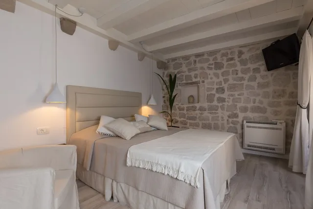 غرفة ديلوكس بسرير كوين، Dubrovnik Sweet House 1/3