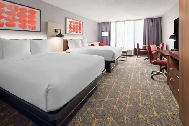 Haven, Suite, 2 Queen Beds، Wyndham Garden Columbia/Ft. Jackson 1/4