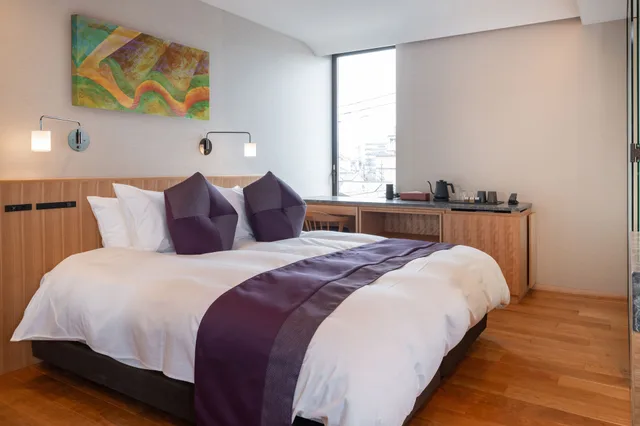 City, Deluxe, King Bed، Genji Kyoto, a Member of Design Hotels 2/6