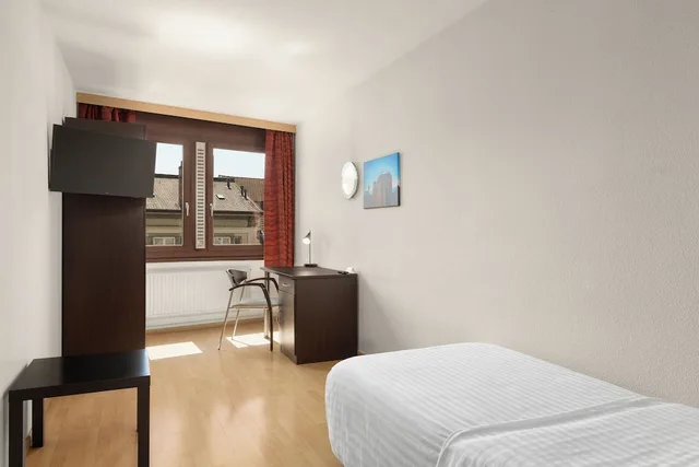 غرفة اقتصادية مفردة، Neuchatel City Hotel 5/8