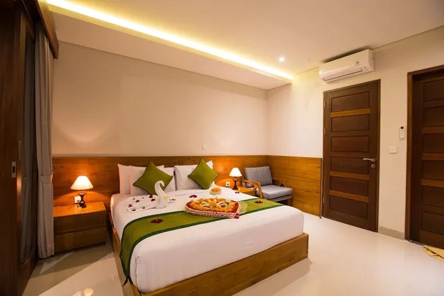 كوخ ديلوكس بسرير كينج، Seken Cottages Ubud 2/4
