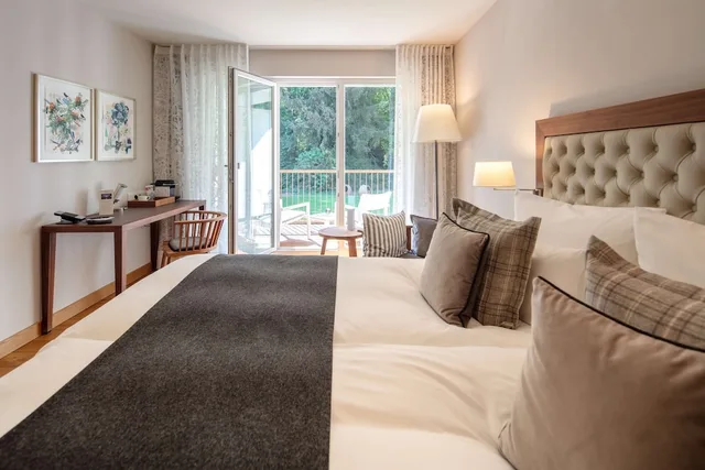 غرفة سوبيريور بسريرين منفصلين، Waldhotel Stuttgart 5/10
