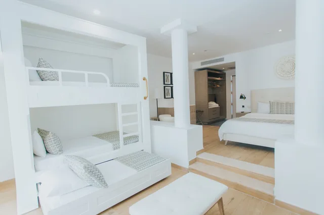 Club, Junior Suite, Family, King Bed, 3 Trundle Beds، Princess Family Club Bavaro 9/10
