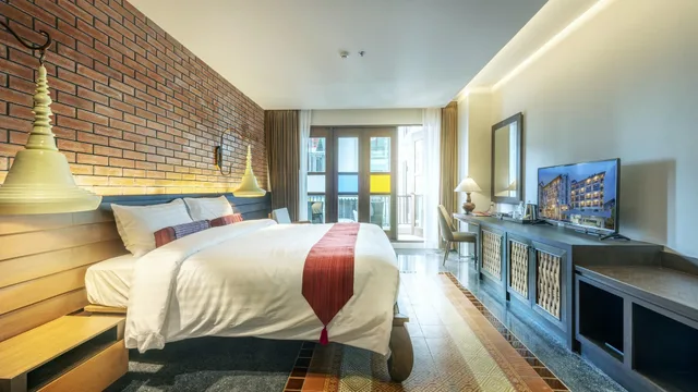 غرفة سوبيريور بإطلالة على المسبح، Monkham Village Hat Yai 2/2