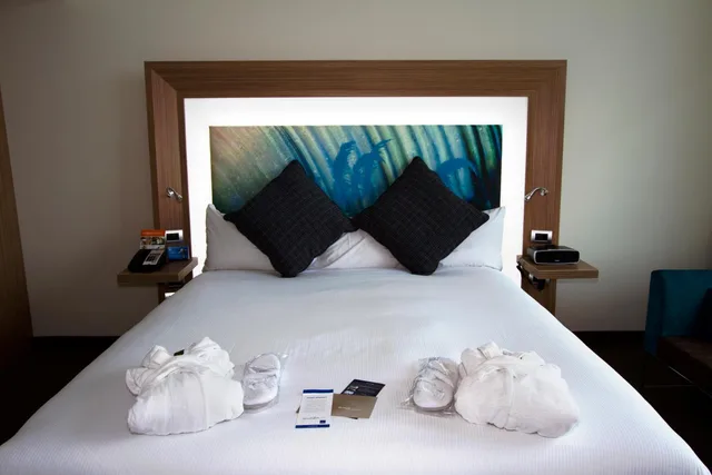 جناح تنفيذي بسرير كينج، NOVOTEL HAMILTON TAINUI 5/7