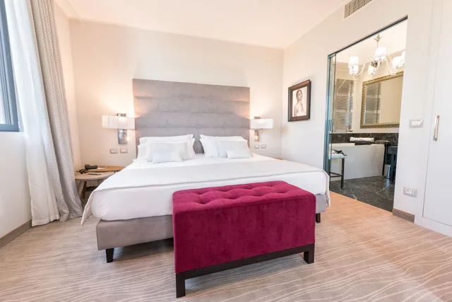 Deluxe, Suite, Double Bed, Sofa, Db Hotel Verona Airport And Congress 2/8