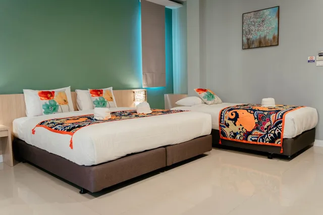 غرفة قياسية ثلاثية، It Me Keawanong Hotel 2/10