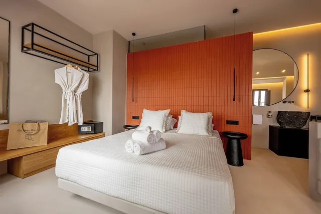 Junior Suite, Studio, King Bed، Caldera S Memories 9/10