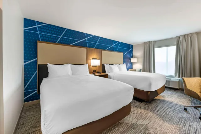 غرفة بسريرين كوين، Comfort Inn & Suites Gallatin - Nashville Metro 2/4