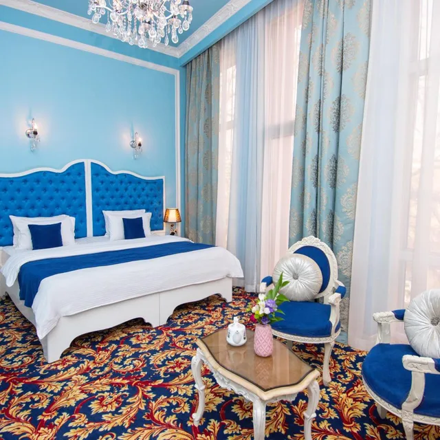 Deluxe, Double or Twin Bed, Balcony, River Side Tbilisi Boutique Hotel 7/10