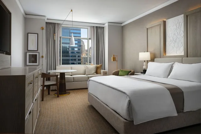 غرفة ديلوكس بسرير كينج، The Westin Philadelphia 1/5