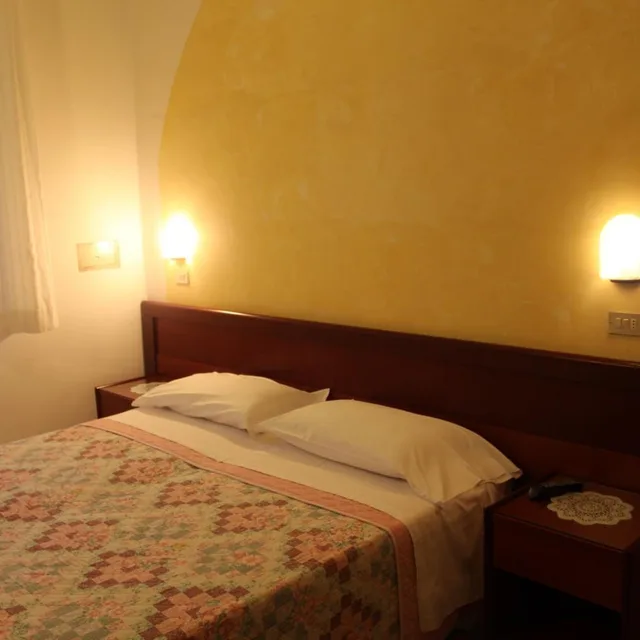 غرفة اقتصادية بسرير مزدوج، Hotel Adele 1/10