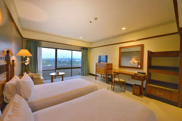 غرفة ديلوكس بسريرين منفصلين، Loei Palace Hotel 3/7