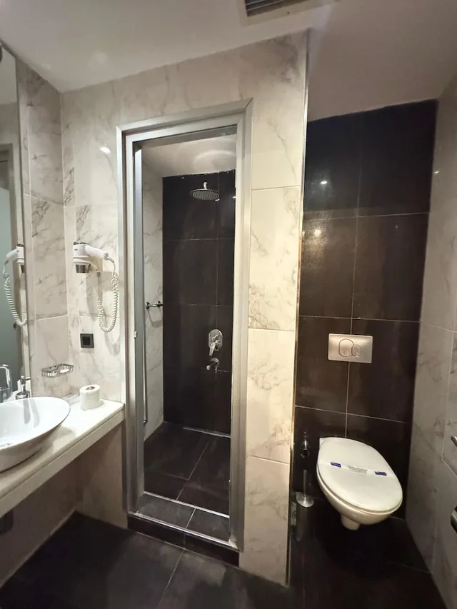 غرفة متصلة عائلية بسرير مزدوج وسريرين منفصلين، Style Star Hotel Cihangir 5/10