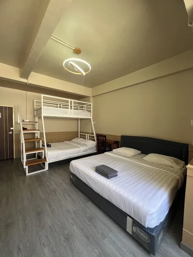 غرفة عائلية بسرير بطابقين، Sandee Room 1/5