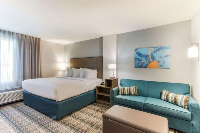 جناح بسرير كينج مع أريكة، MainStay Suites Murfreesboro, TN 1/2