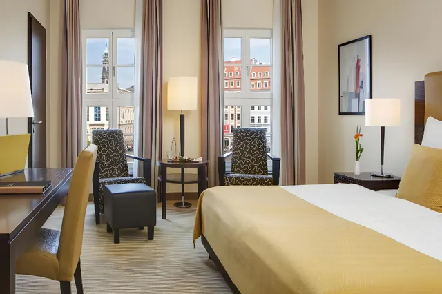 غرفة ديلوكس بسرير كينج، Steigenberger Hotel De Saxe 1/2