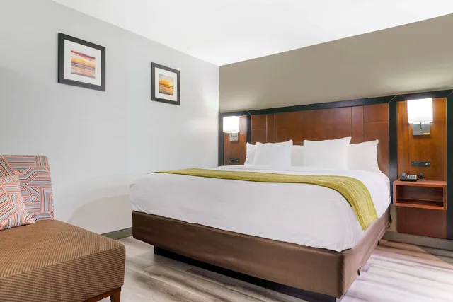 غرفة قياسية بسرير كوين، Comfort Inn Antioch - Century Plaza 3/7