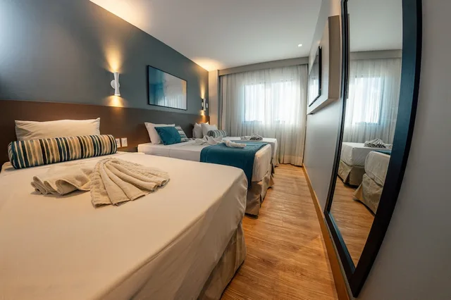 غرفة كومفورت ثلاثية بثلاثة أسرّة، Hotel Agua De Coco 6/10
