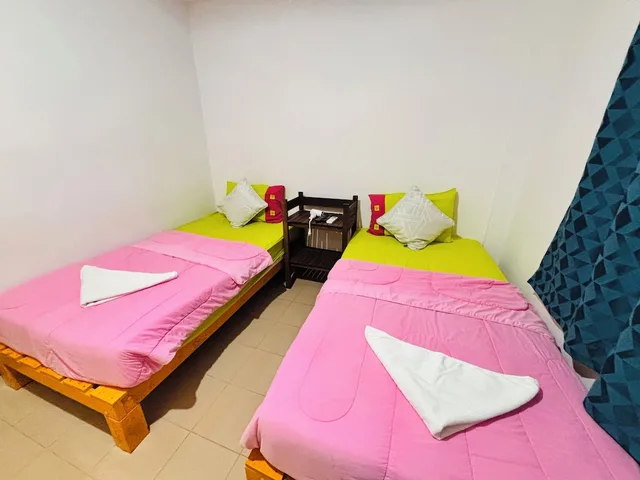 غرفة قياسية بسريرين منفصلين، Miss Hong House 5/6