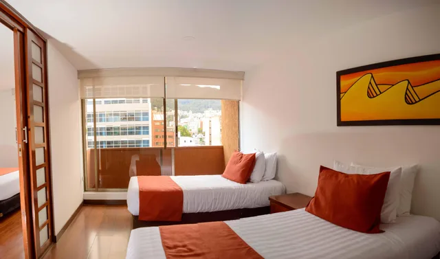 غرفة ثلاثية، Confort 80 Zona Rosa Hotel 2/10
