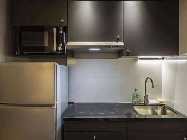 استوديو بسرير مزدوج وسرير فردي، Aparthotel Adagio Access Montpellier Centre 7/7