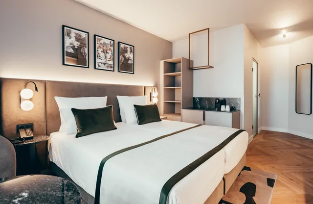 غرفة كومفورت مفردة، Leonardo Hotel Koln 6/10
