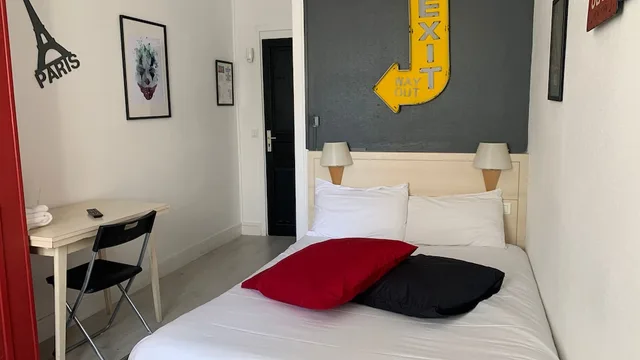 غرفة كلاسيكية بسرير مزدوج، Hotel Vieille Tour 1/6