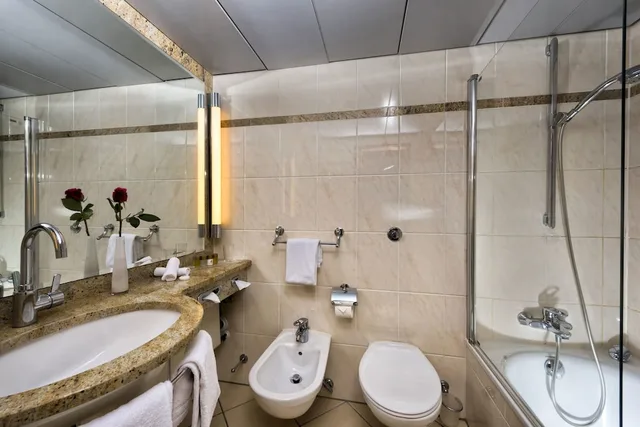 Superior, Family, Double Bed, Sofa, Maritim Hotel Wurzburg 3/3