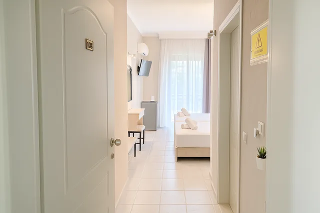 غرفة ثلاثية بإطلالة على البحر، Samel Hotel 9/9