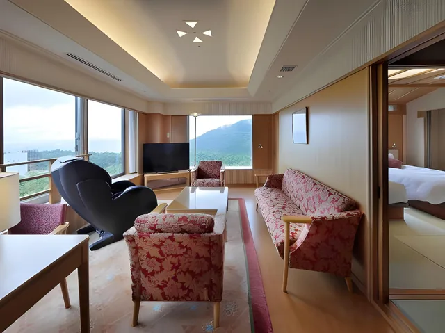 غرفة يابانية، Zao Kokusai Hotel 2/2