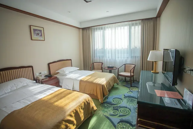 غرفة قياسية بسريرين منفصلين، Jade Garden Hotel Beijing 3/6