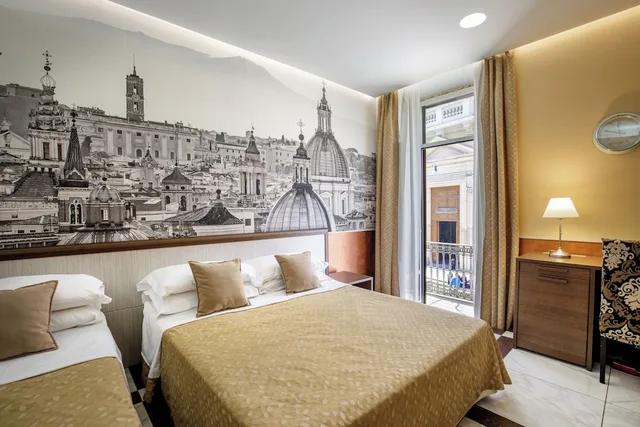 Room, Triple, 1 Double and 1 Single Bed, Balcony, corso grand suite 2/8