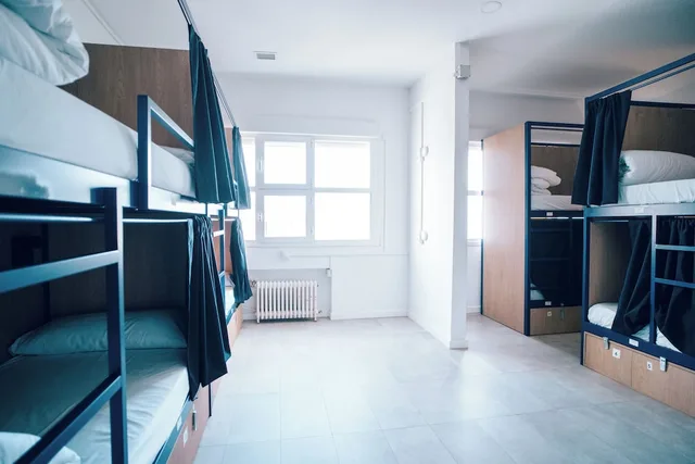 Female Dorm, Female Only, 8 Beds, Private Bathroom، Madvibes Hostel 4/10