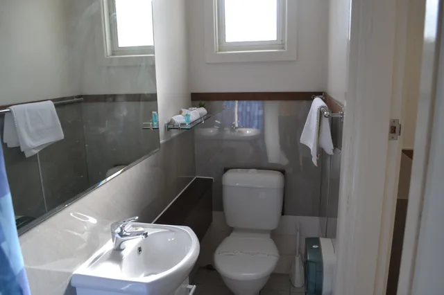 غرفة اقتصادية بسريرين منفصلين، HOBART TOWER MOTEL 5/5
