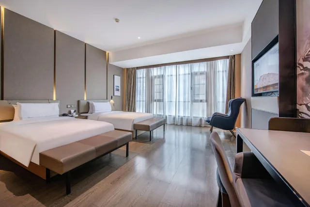 Jimu, Twin Beds، Atour Hotel (Kunming Daguan Park) 1/1